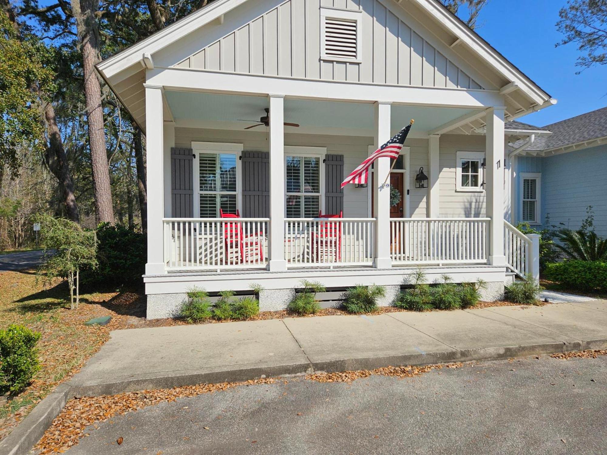 Low Country Cottage In Beautiful Habersham Beaufort Exterior photo