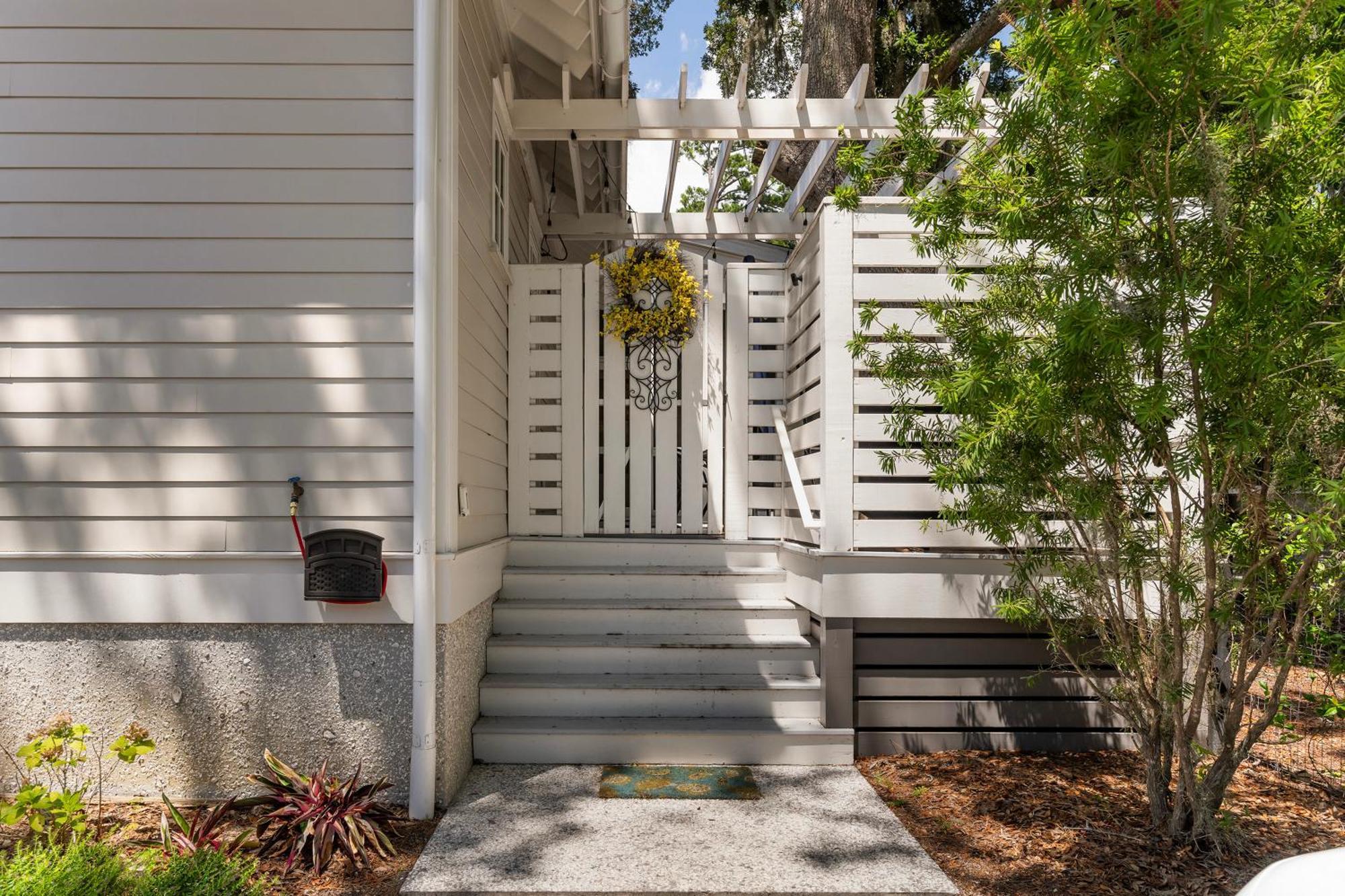 Low Country Cottage In Beautiful Habersham Beaufort Exterior photo