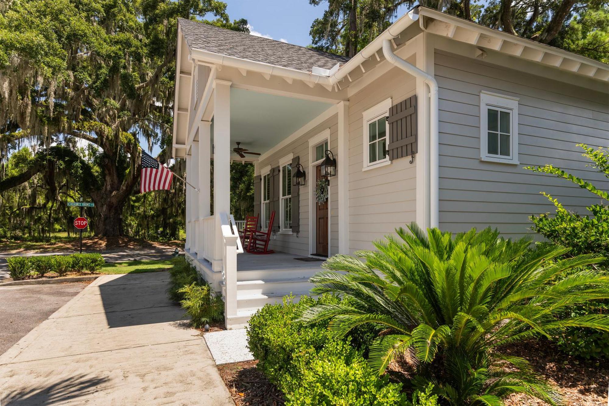 Low Country Cottage In Beautiful Habersham Beaufort Exterior photo